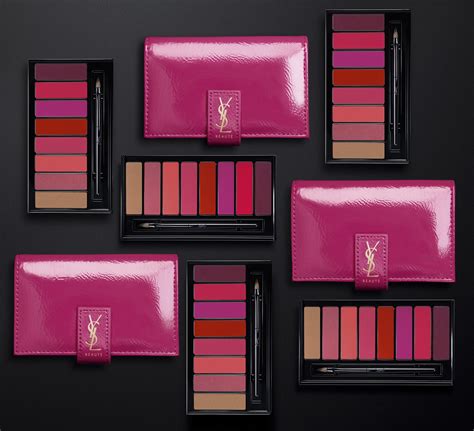 extremely ysl lip palette|YSL lipstick.